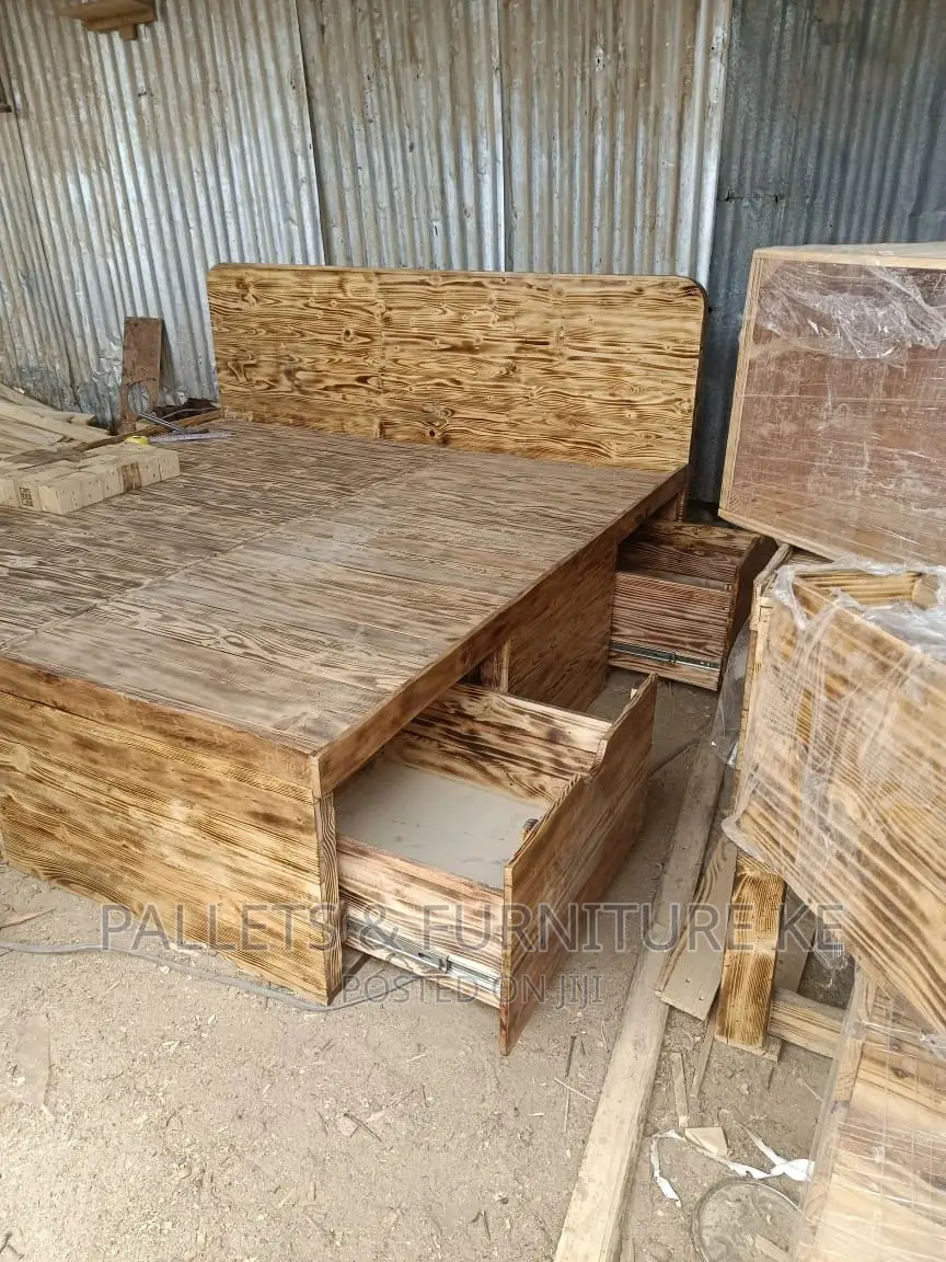 5 by 6 Box Bed/ Drawer Bed 15629