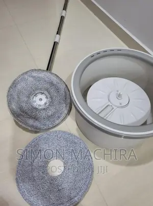 Micro Fiber Spin Mop