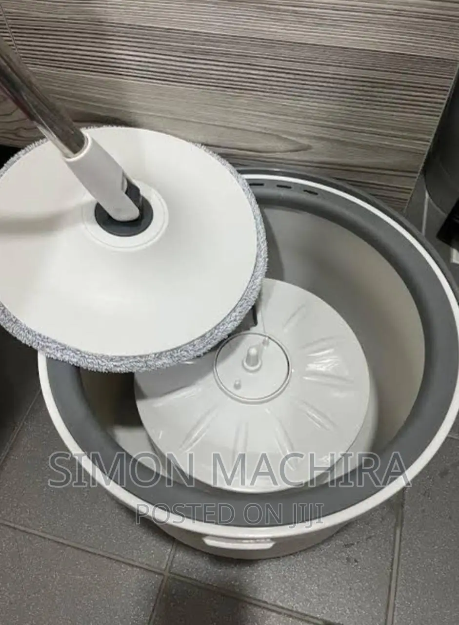 Micro Fiber Spin Mop