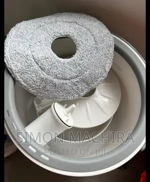 Micro Fiber Spin Mop