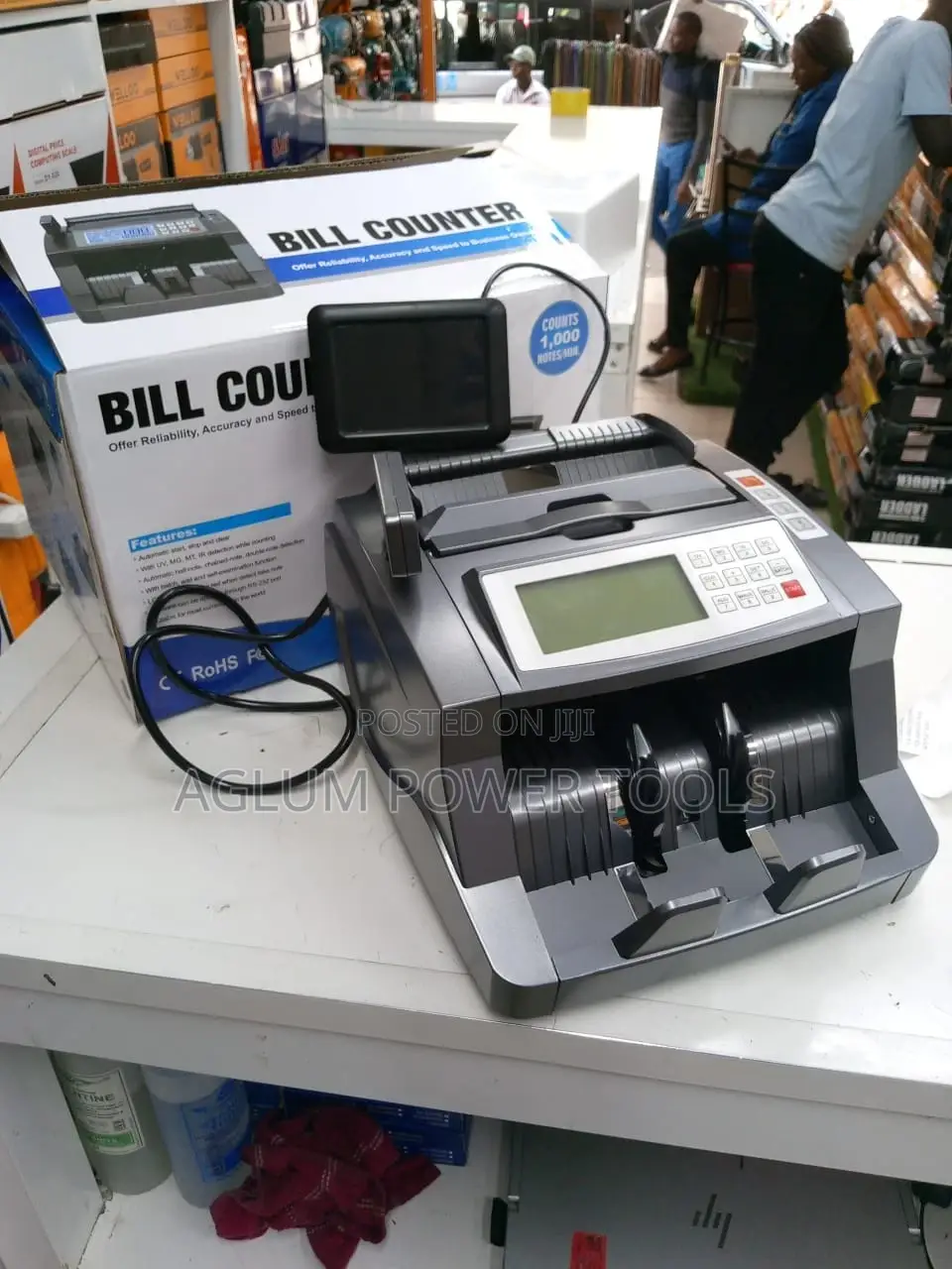 Bill Counter Machine New Model