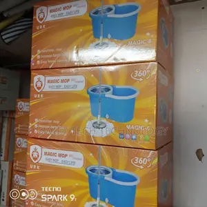 Spin Mop Magic ,Magic Spin Mop