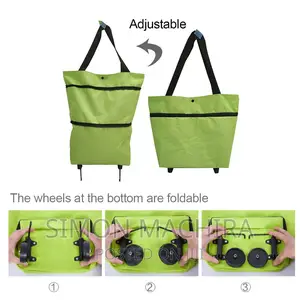 Shopping Bags With Wheels