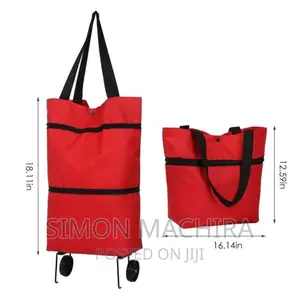 Shopping Bags With Wheels