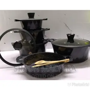 Bosch 12pcs Granite Cooking Pots