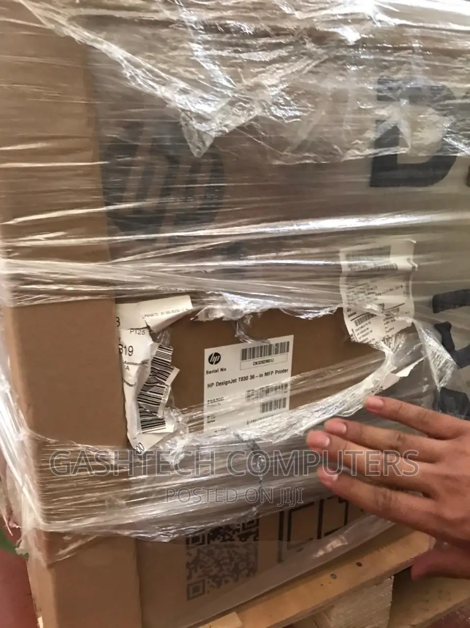 HP DESIGNJET T830 Large Format Wireless Plotter Printer