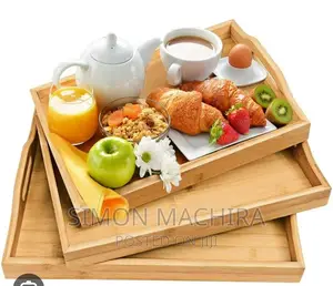 Bamboo Serving Trays
