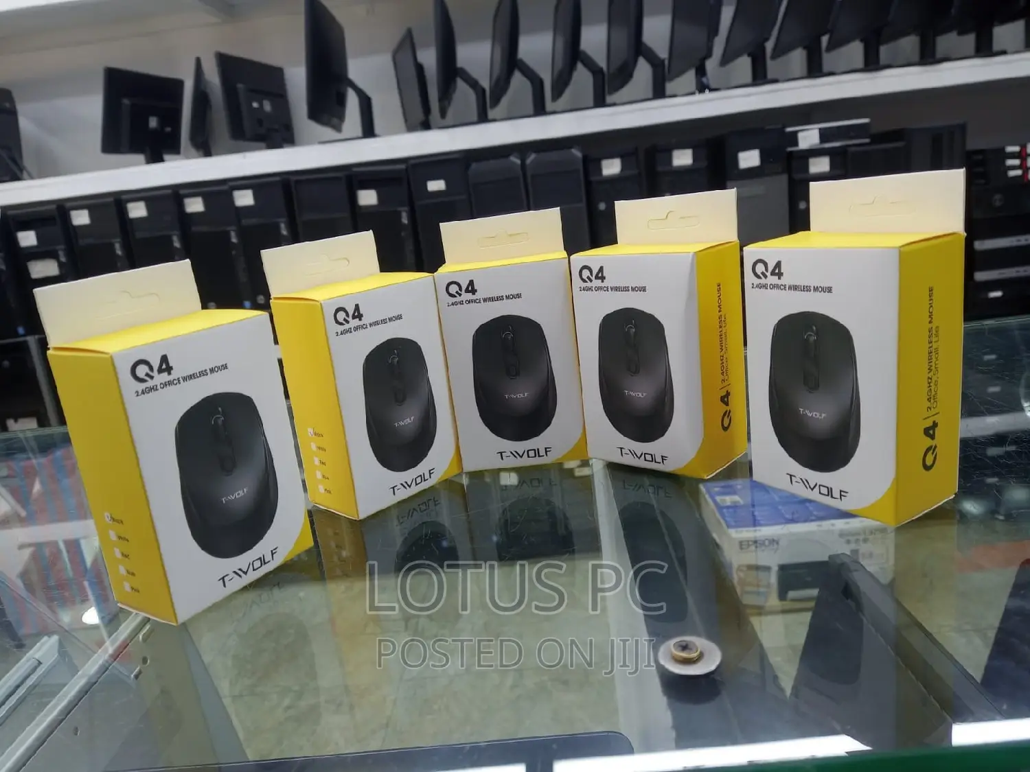 Q4 2.4ghz Office Wireless Mouse