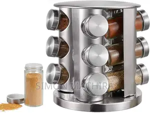 Rotating Spice Rack 12 Pieces