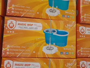 Rotating 360 Spin Mopper and Bucket Now Available