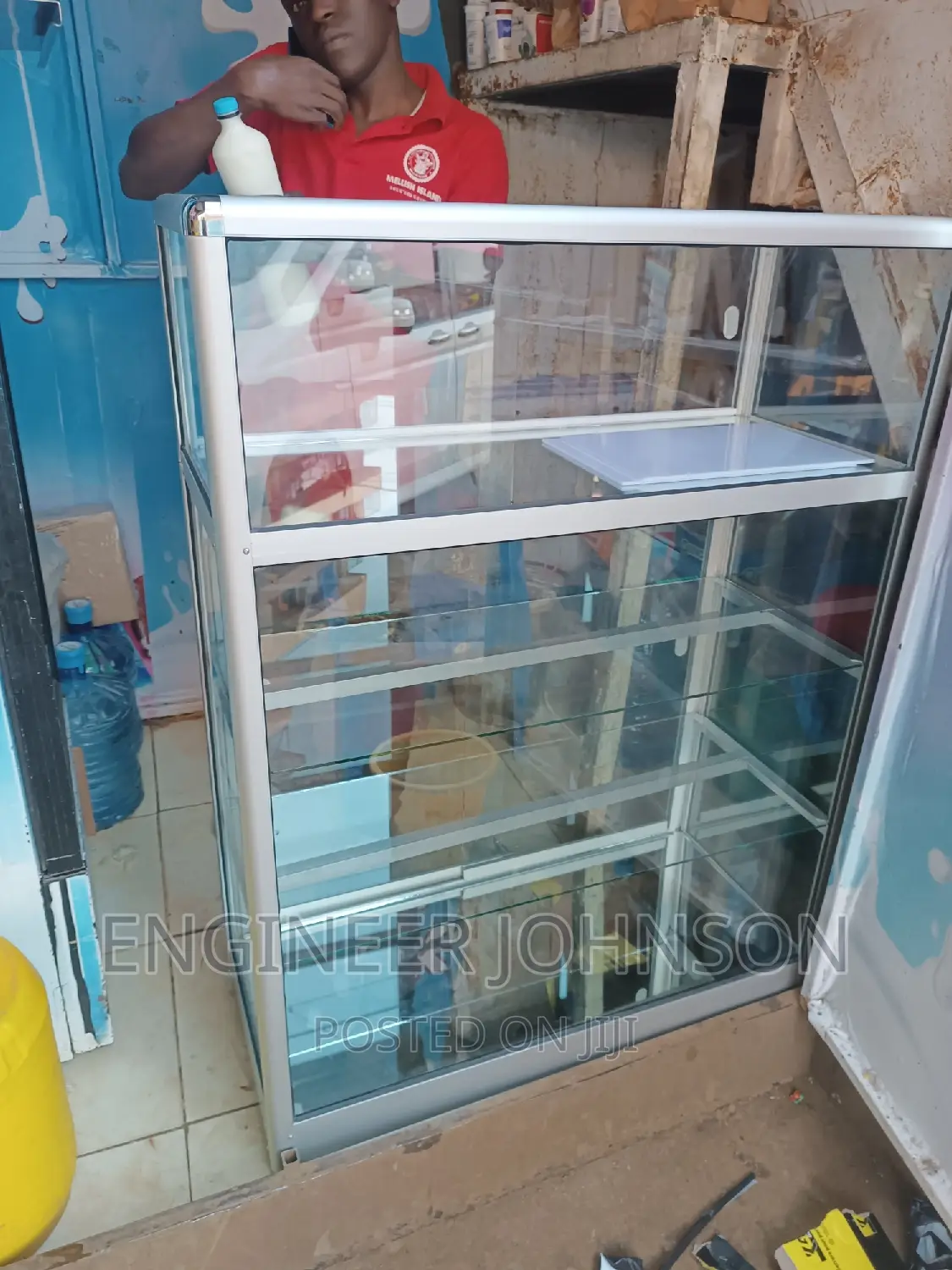 Cosmetic Displays