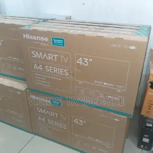 *Hisense 43" Smart A4 East Africa Warranty