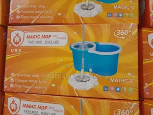 Spin Mop and Bucket Set