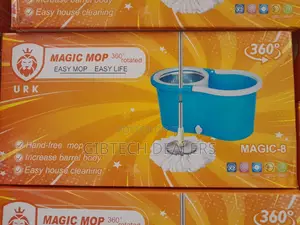 Bucket and Spin Mop