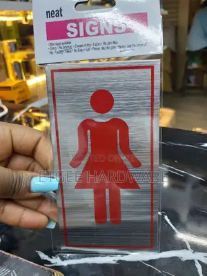 Female Toilet Sign
