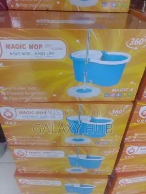 Magic Spin Mop