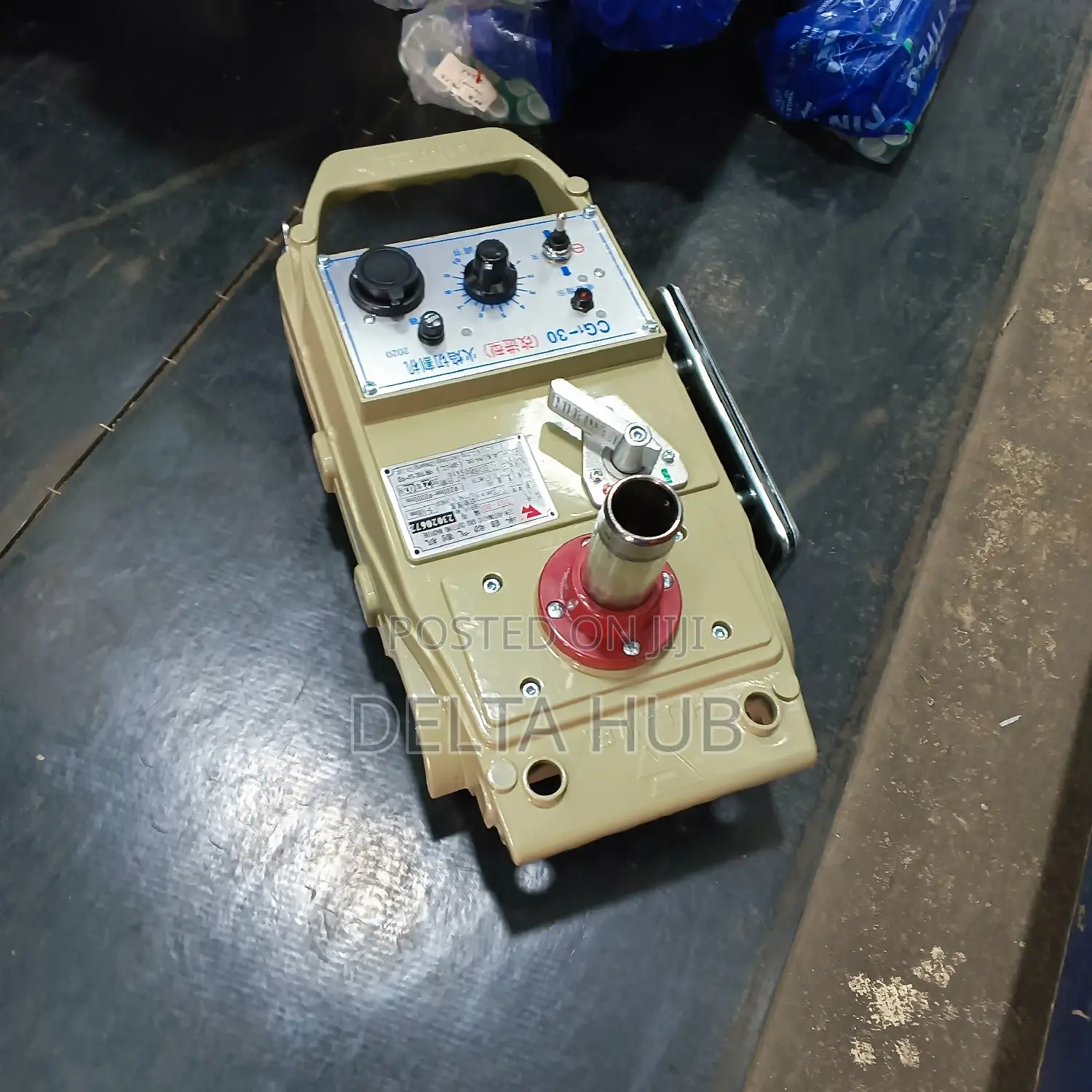 Semi Automatic Welding and Cutting Machine
