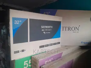 Skyworth 32 Inch Smart Android Frameless Tv