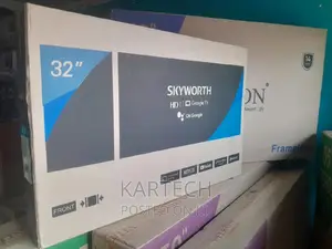 Skyworth 32" Smart Android Frameless Tv