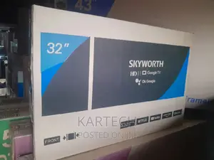 Skyworth 32 Inches Smart Android Frameless Tv