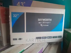 Skyworth 32" Inch Frameless Smart Tv