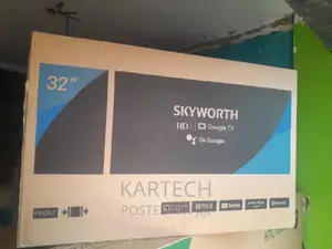 32" Skyworth Smart Android Frameless Tv
