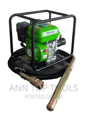 Milano Italia Poker Vibrator 45mm Shaft, 8hp Engine