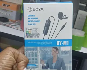 Boya By-m1 Lapel Microphone