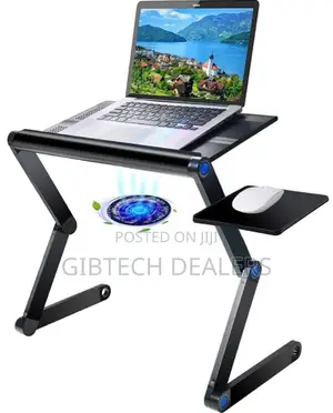 Laptop Stand With Mouse Pad and Fun