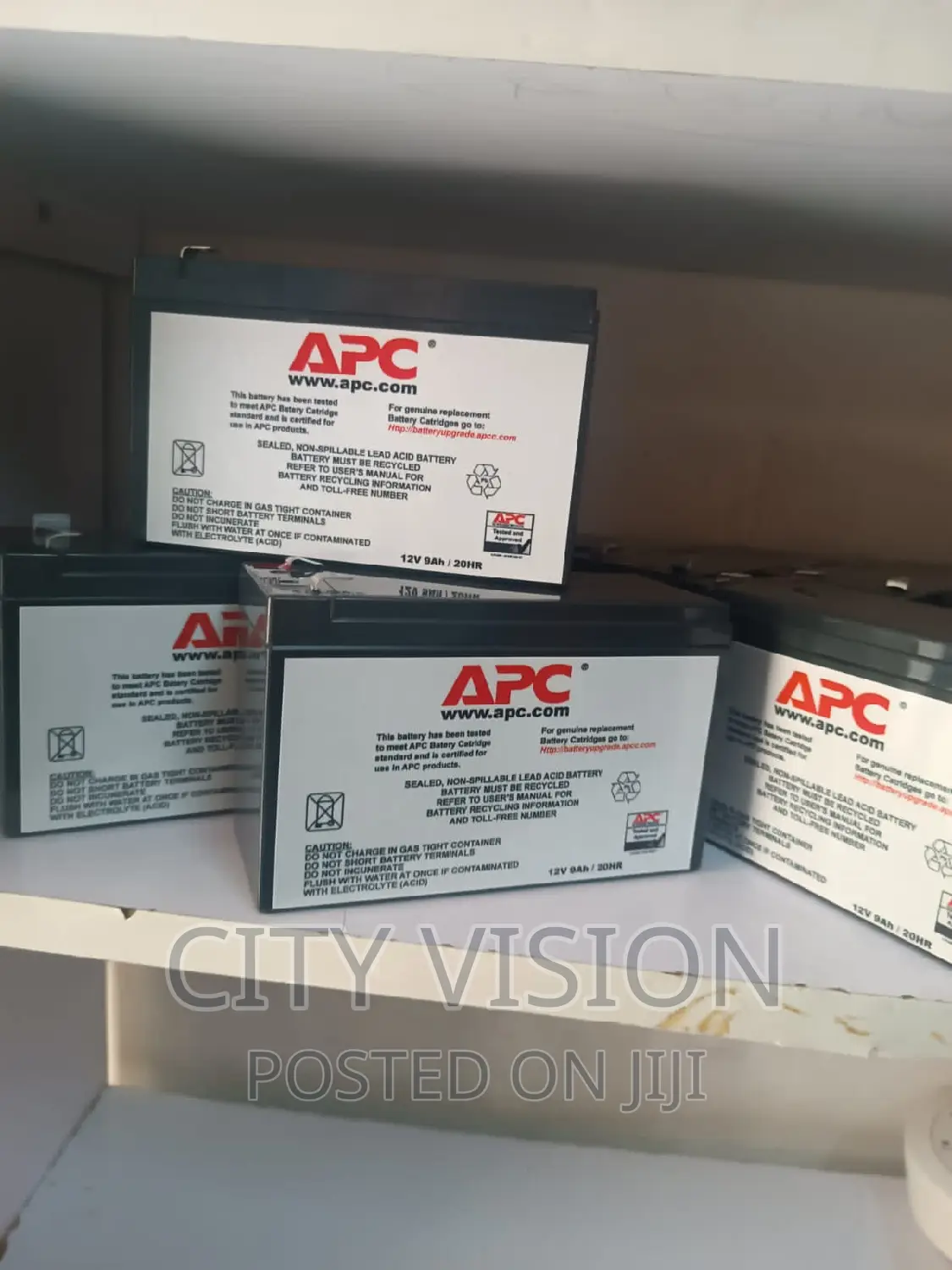 Ups Battery APC 12v /9ah ~Apc Battery