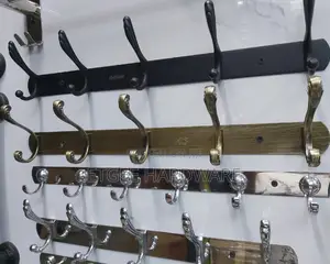 Towel Hook 5 Antique Brass