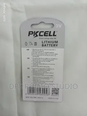 Pkcell CR2032