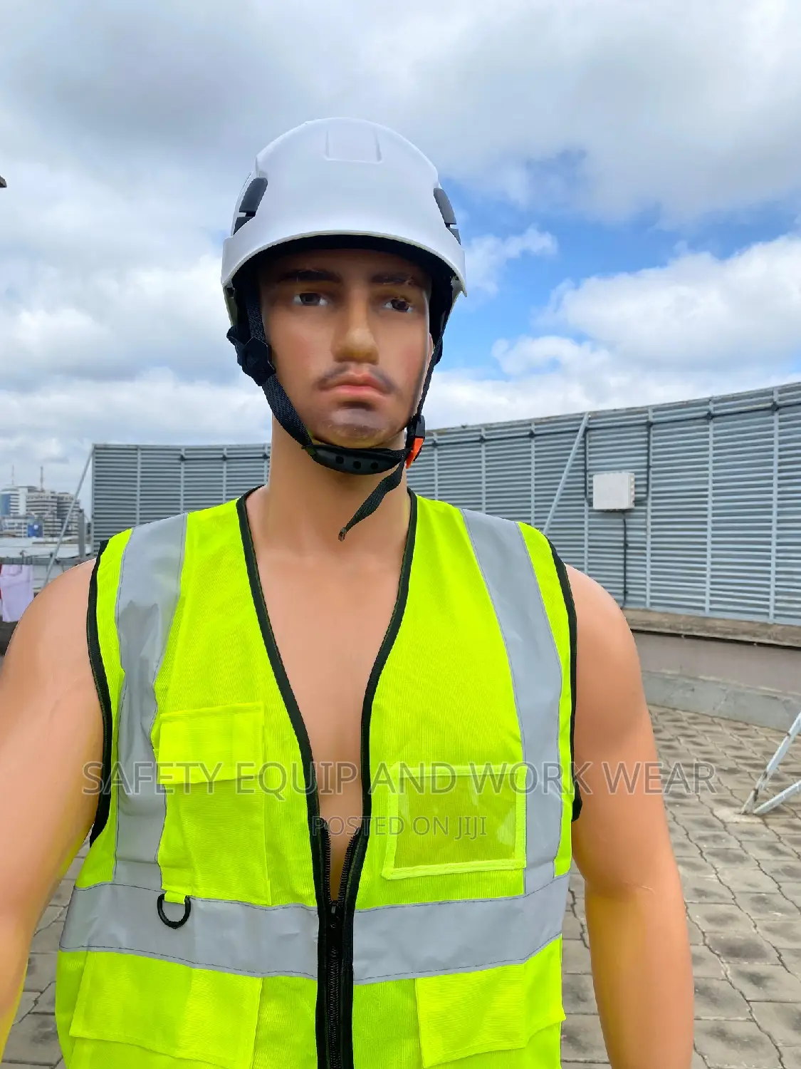 Work At Height Safety Helmets