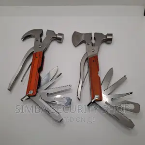 Multifunctional Tool Hummer 15 in 1 Camping Hiking Axe Knife