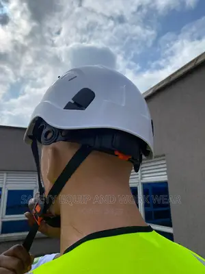 Safety Helmet Working At Height