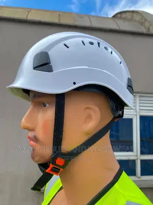 Safety Helmet Working At Height