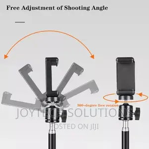 Phone Tripod Stand, Portrait and Landscape Tripod Stand