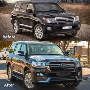 Facelift Body Kit for Land Cruiser V8 to 2017 Style