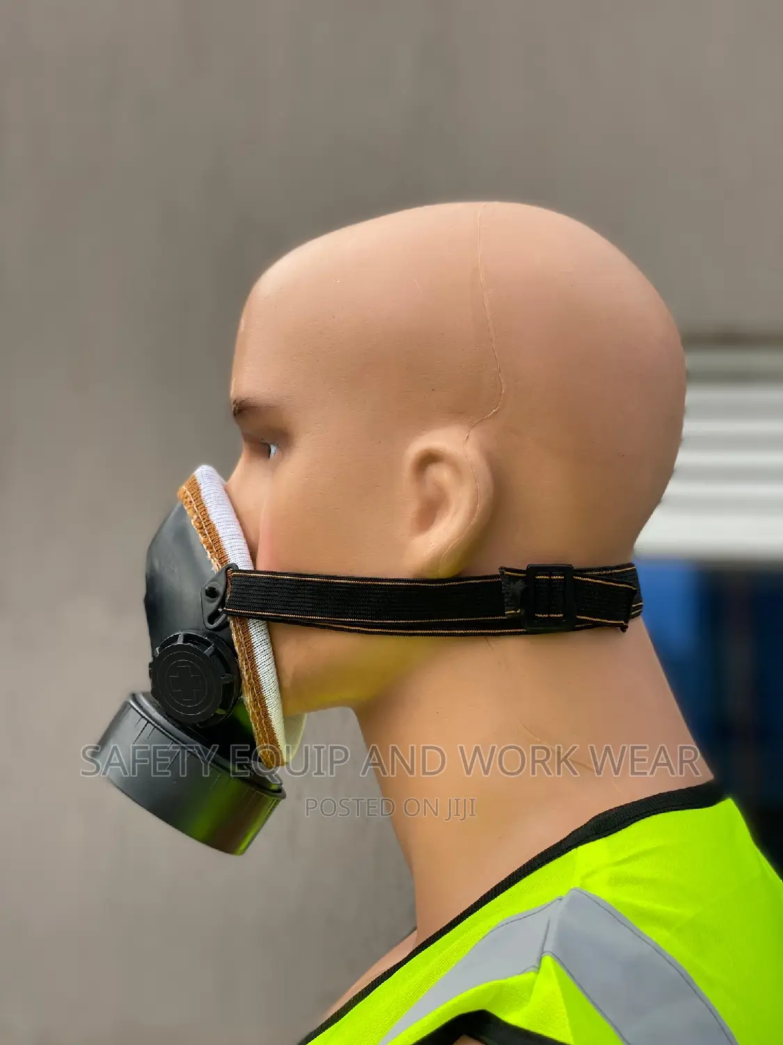 Single Nozzle Respirator Mask