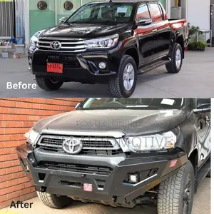 Hilux Revo Bumper Front Bull Bar Hilux Revo