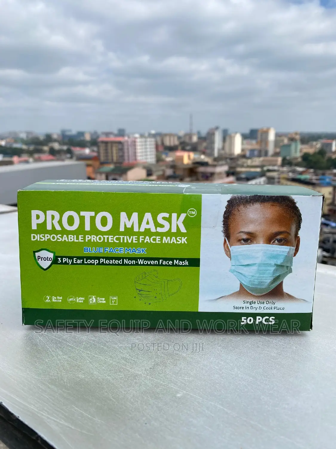 Proto Mask 50 Pieces Box
