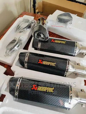 Sport Bike Exhaust Muffler Pipe