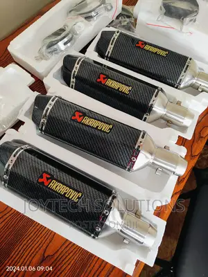 Original Motorcycle Exhaust Muffler Pipe With Removable DB K
