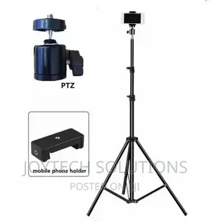 2.1 Tall Phone Tripod Stand