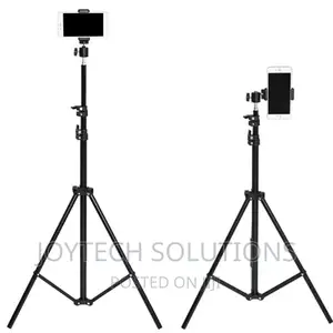 Adjustable 2.1 Meters Phone Tripod Stand.