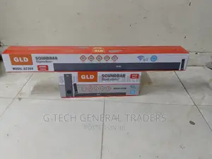 Soundbar!Gld G2304 Soundbar With Bt Functionality