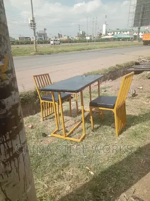 Metalic Dinning Table