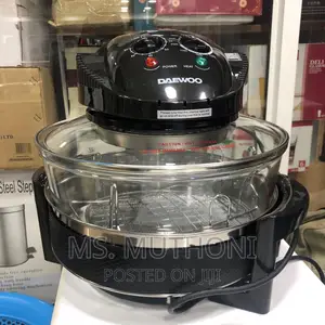 *Daewoo Halogen Oven 12 Litre Expandable to 17 Litres