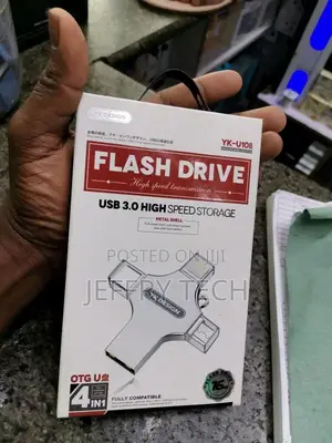 4 in 1 OTG USB Flash Drive 16GB Type-C USB iPhone Android