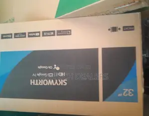 Skyworth 32" Inch Frameless Smart Android Tv